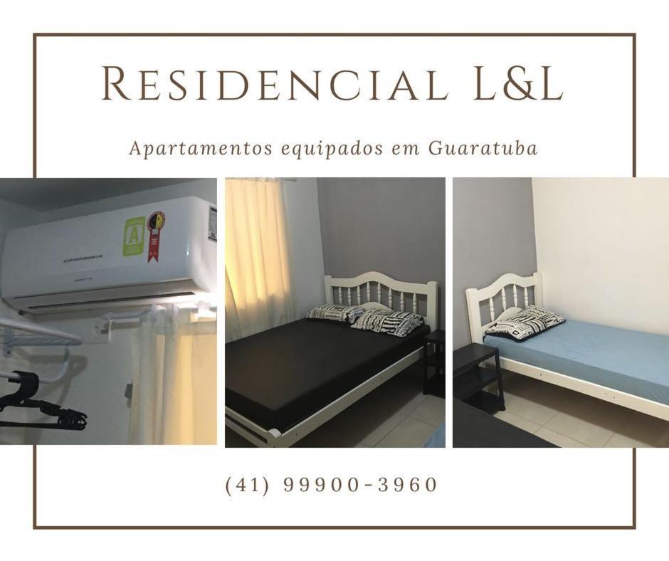 Villa Residencial L & L Guaratuba Exterior foto